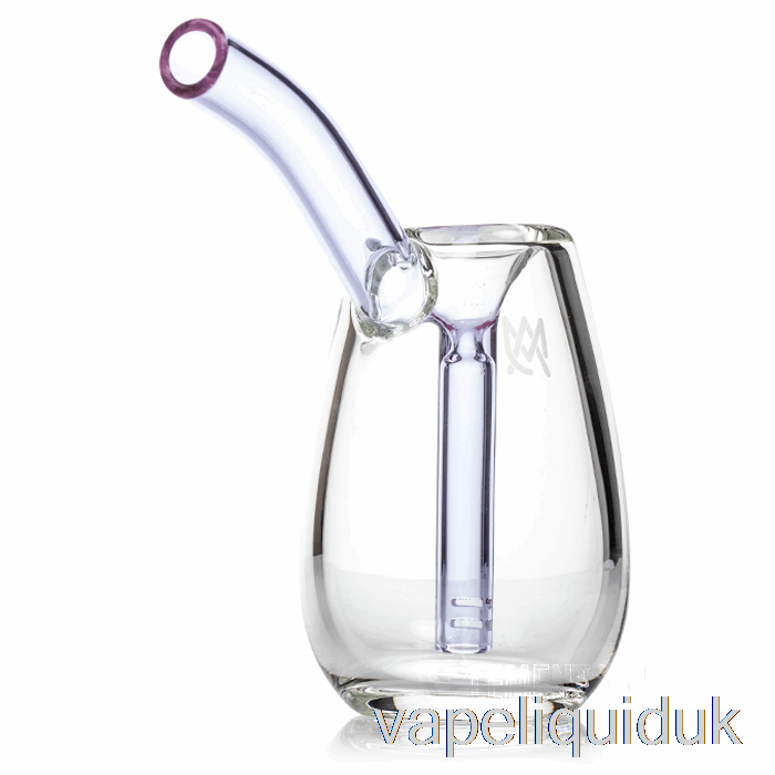 MJ Arsenal BULB Mini Bubbler Lavender Vape Liquid